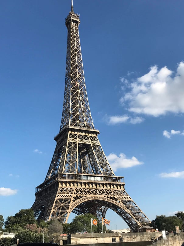 Eiffel Tower Under Blue Sky